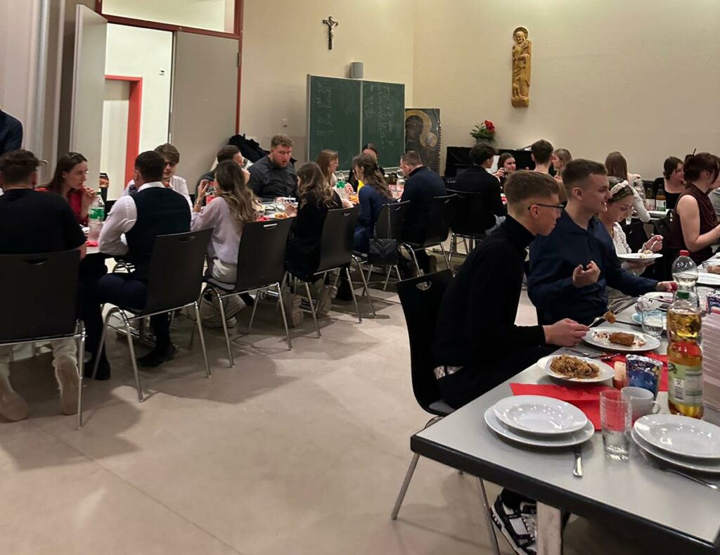 Nasza Wigilia oazowa 🎄🥟✝️❤️