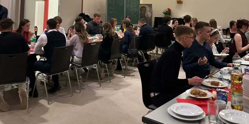 Nasza Wigilia oazowa 🎄🥟✝️❤️